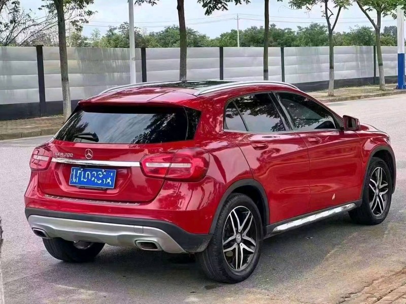 淮南15年奔驰GLA4