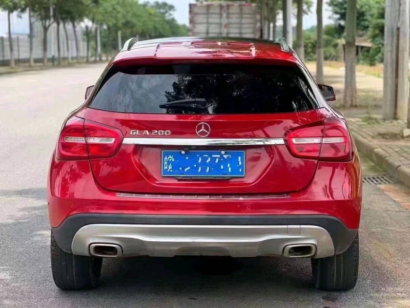 淮南15年奔驰GLA5