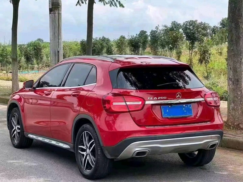 淮南15年奔驰GLA6