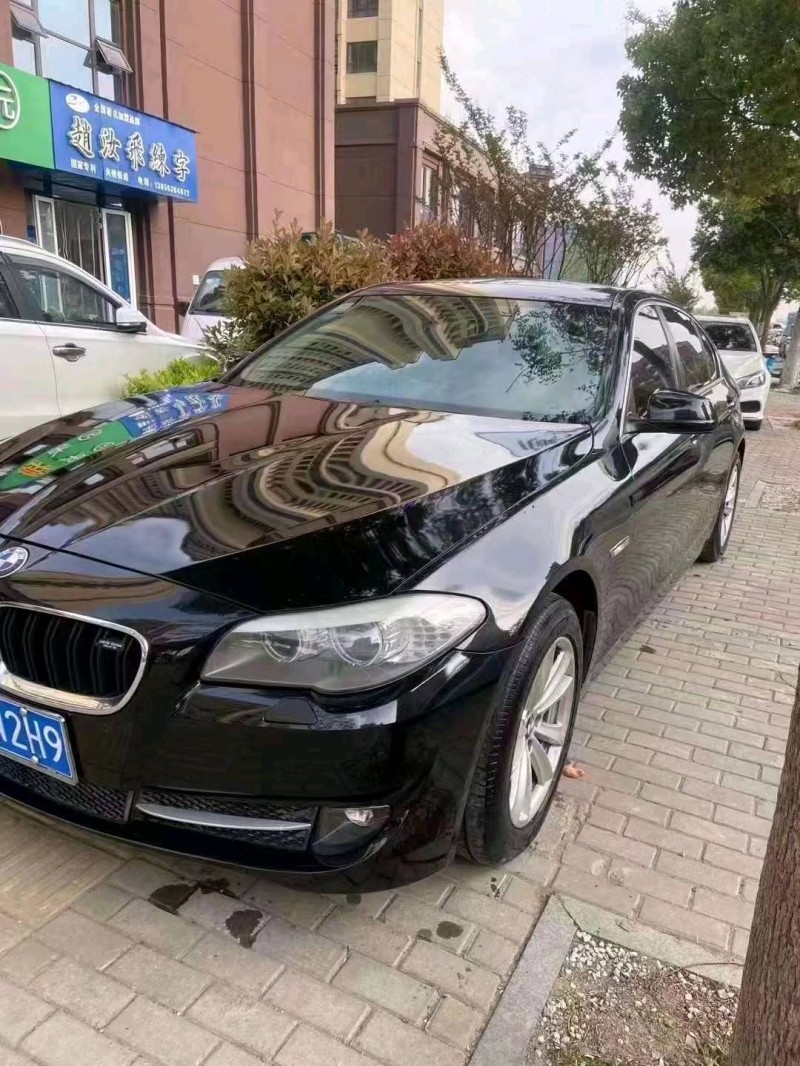 淮南13年宝马5系3