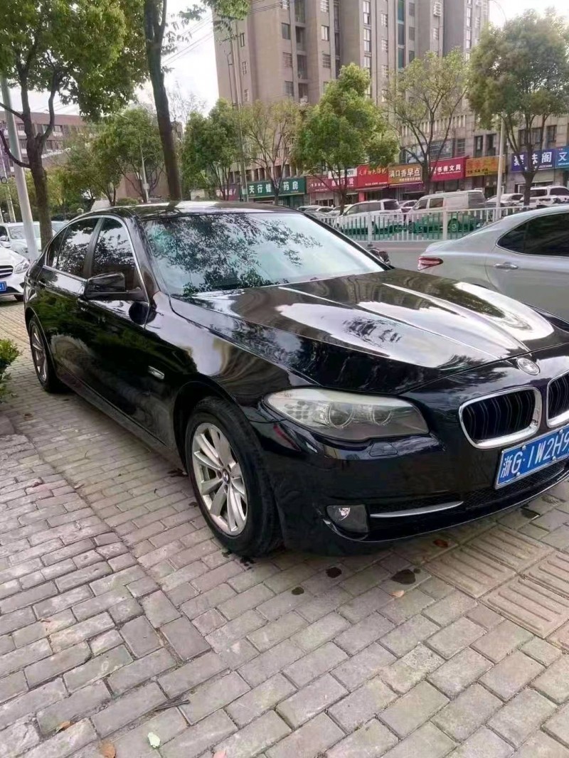 淮南13年宝马5系4