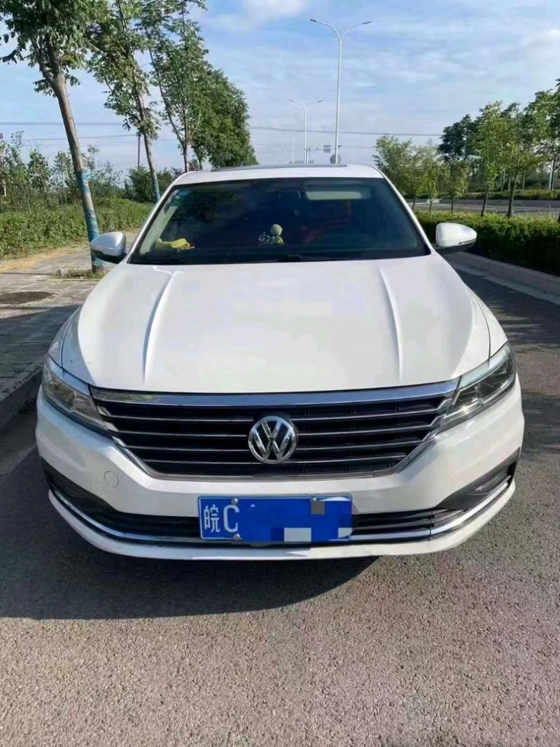 蚌埠19年大眾朗逸1