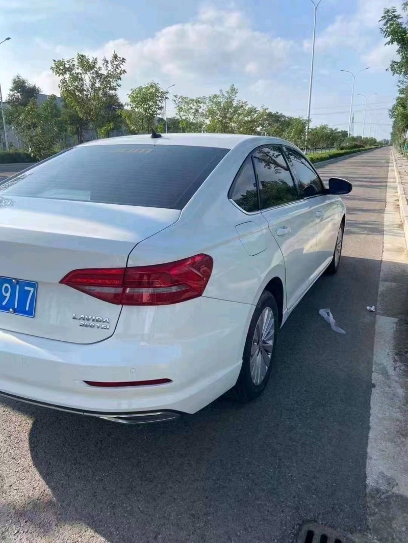 蚌埠19年大眾朗逸6