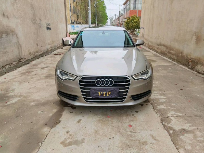 蚌埠16年奧迪A6L1