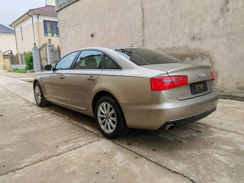 蚌埠16年奧迪A6L7