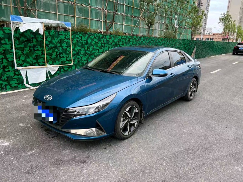 衡阳21年现代伊兰特5