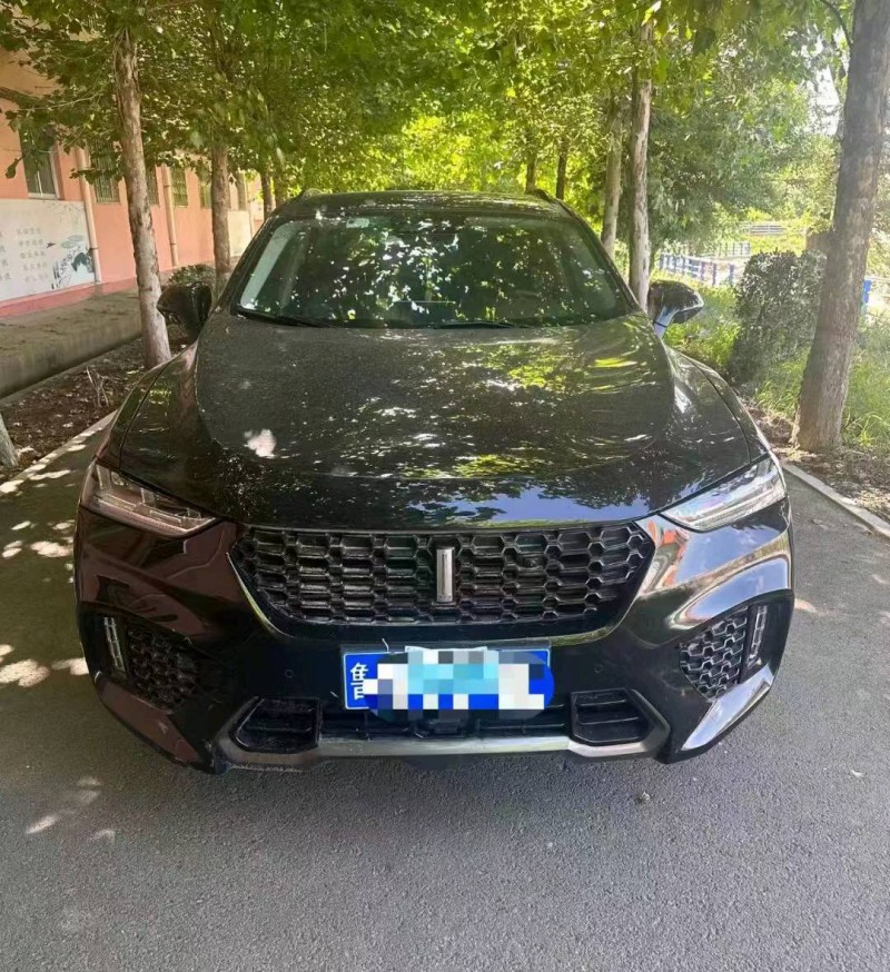 青島17年長城汽車WEY VV71