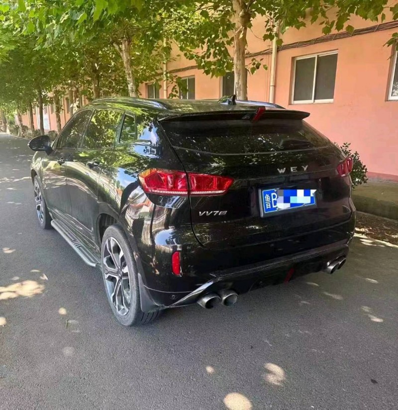 青島17年長城汽車WEY VV75