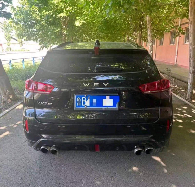 青島17年長城汽車WEY VV76