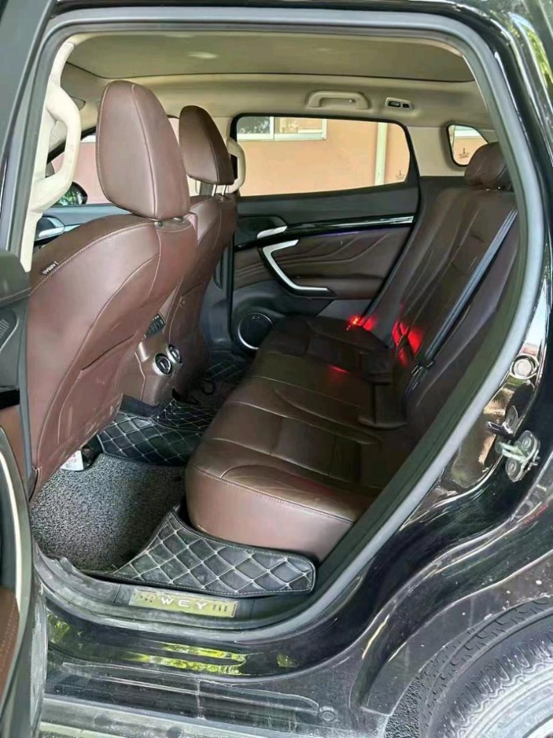 青島17年長城汽車WEY VV77