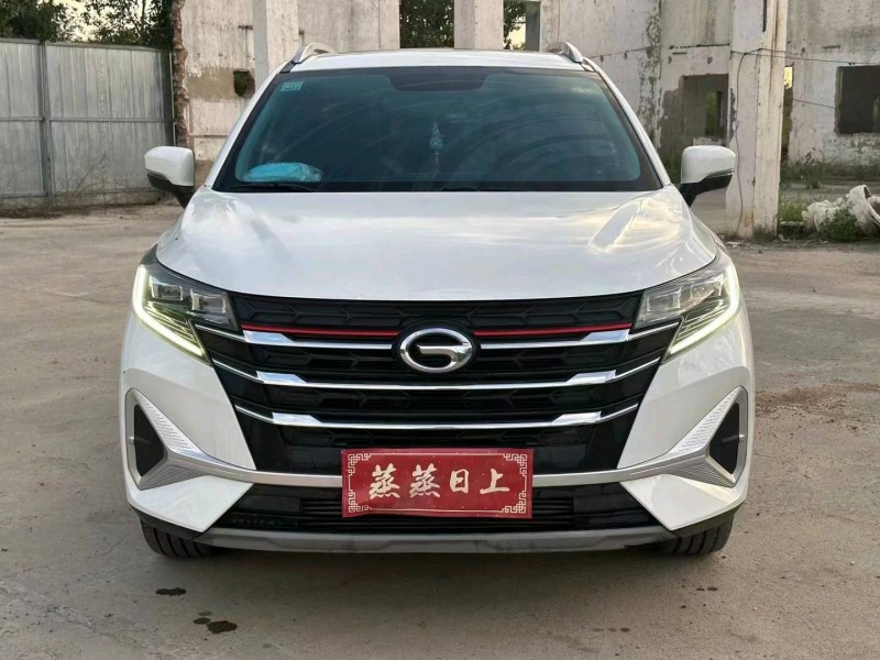 安陽21年傳祺GS31