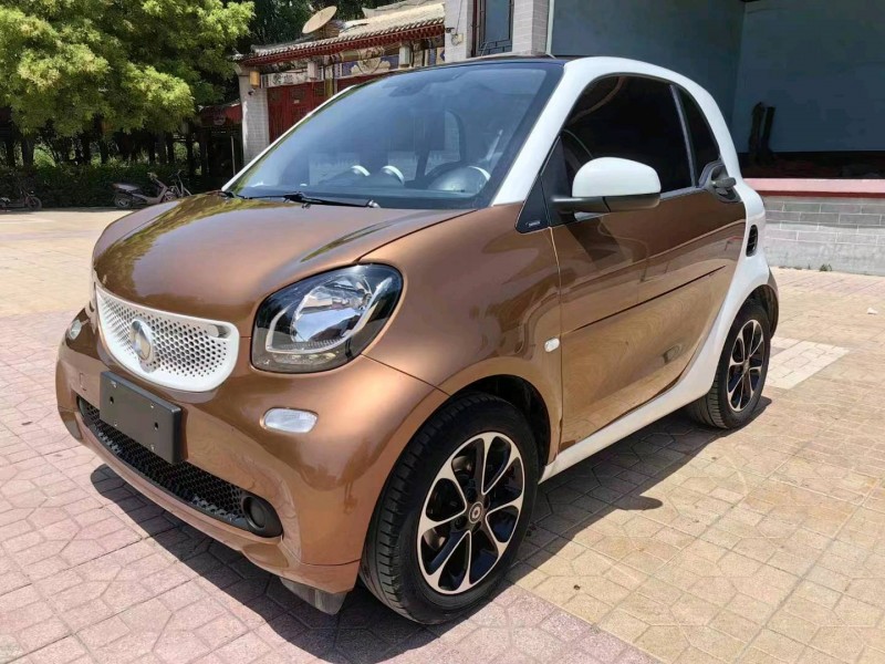 邯郸16年奔驰smart2
