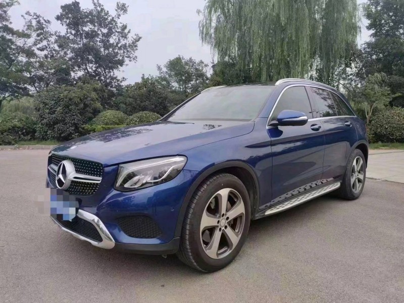 枣庄16年奔驰GLC2