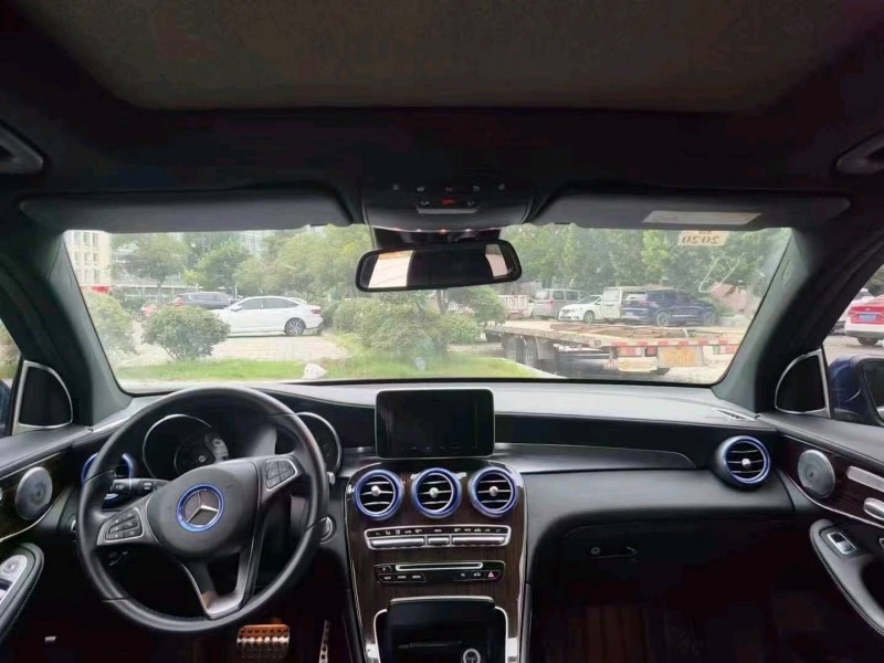 枣庄16年奔驰GLC8