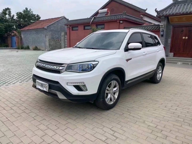 淄博18年長安汽車CS752
