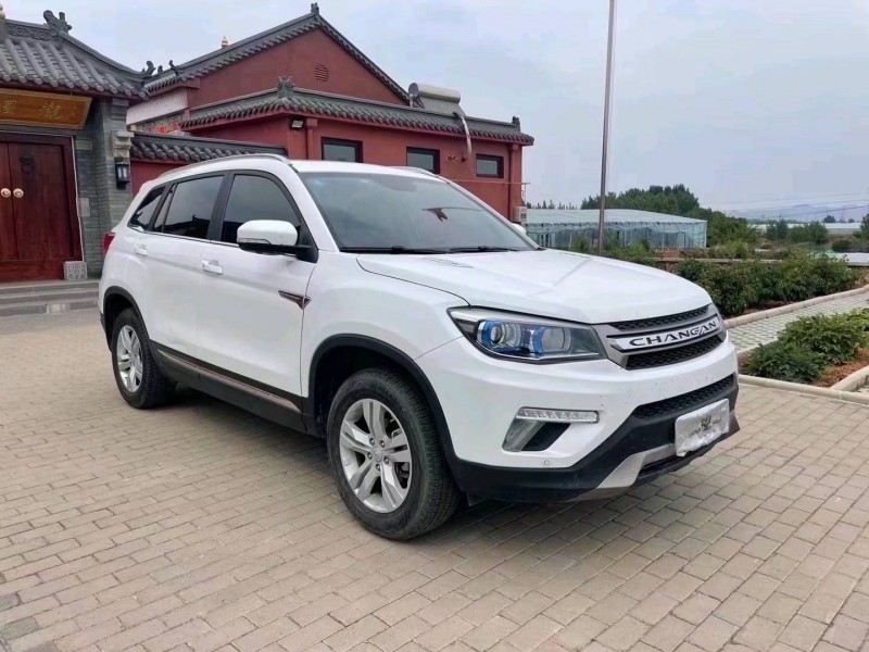 淄博18年長安汽車CS753