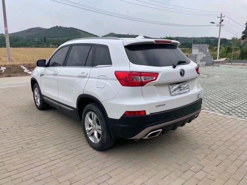 淄博18年長安汽車CS755