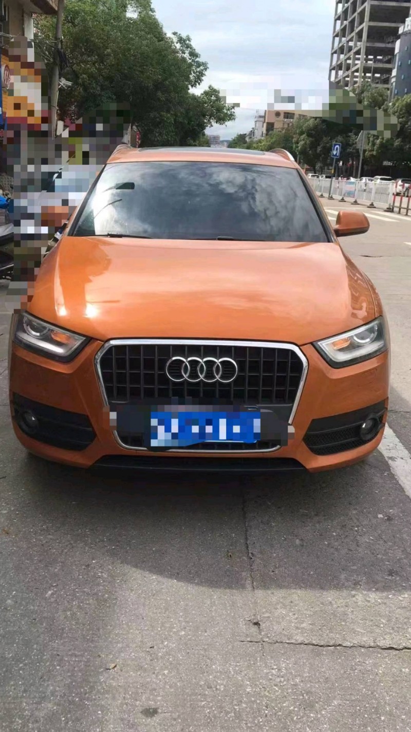 潍坊13年奥迪Q31