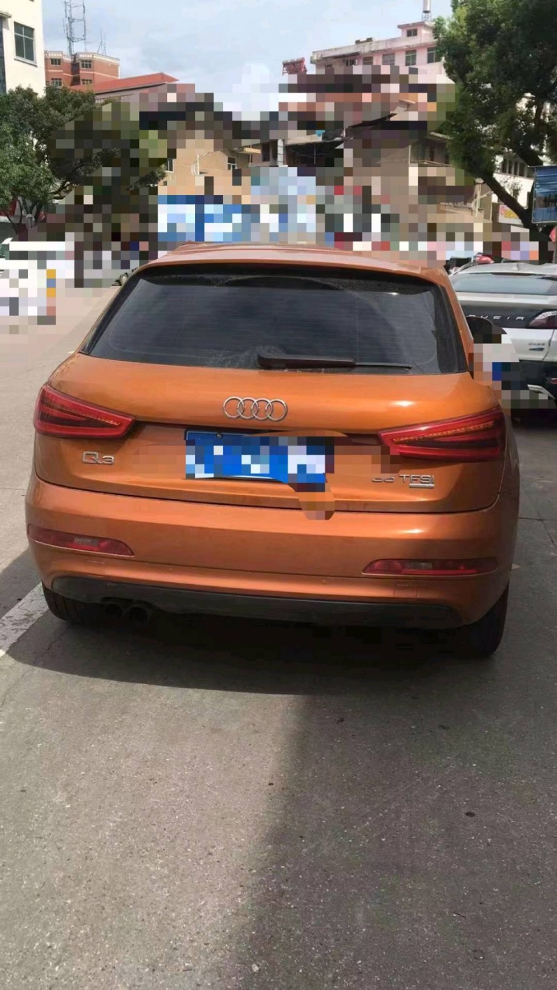 潍坊13年奥迪Q37