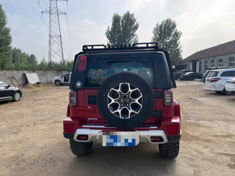 东营19年北京BJ406