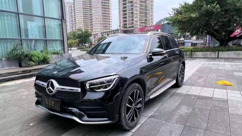 嘉兴19年奔驰GLC2