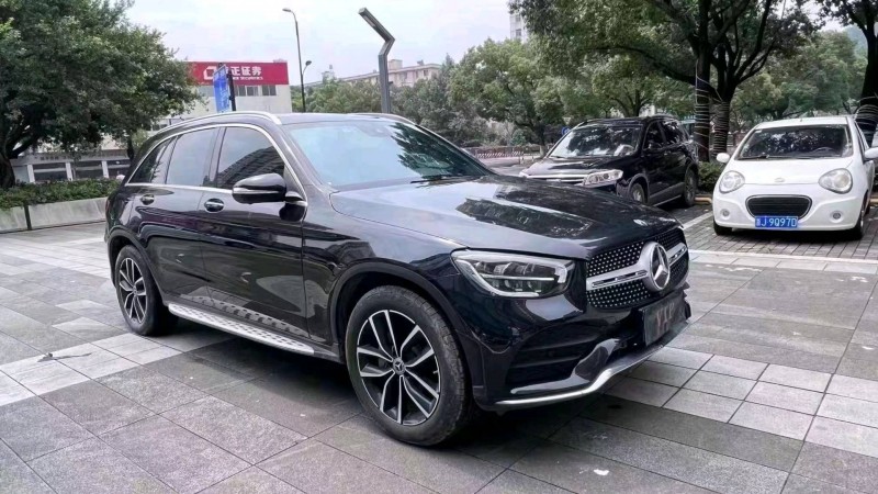 嘉兴19年奔驰GLC8