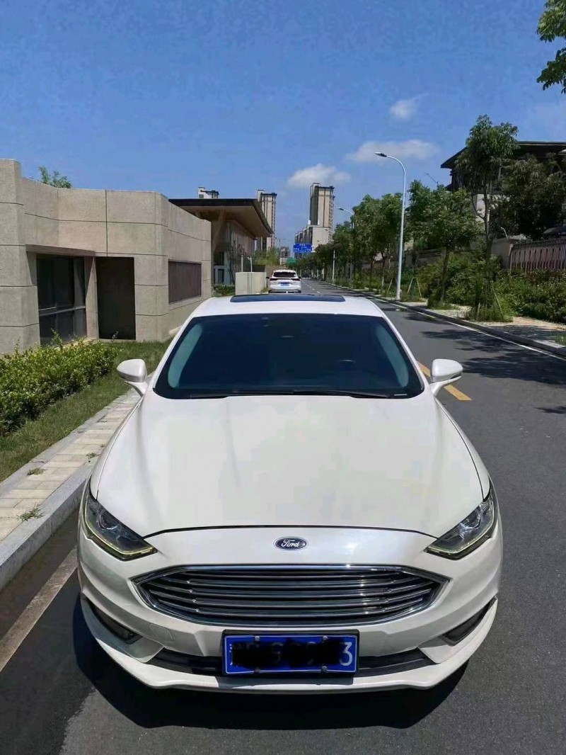 淮南17年福特蒙迪欧1