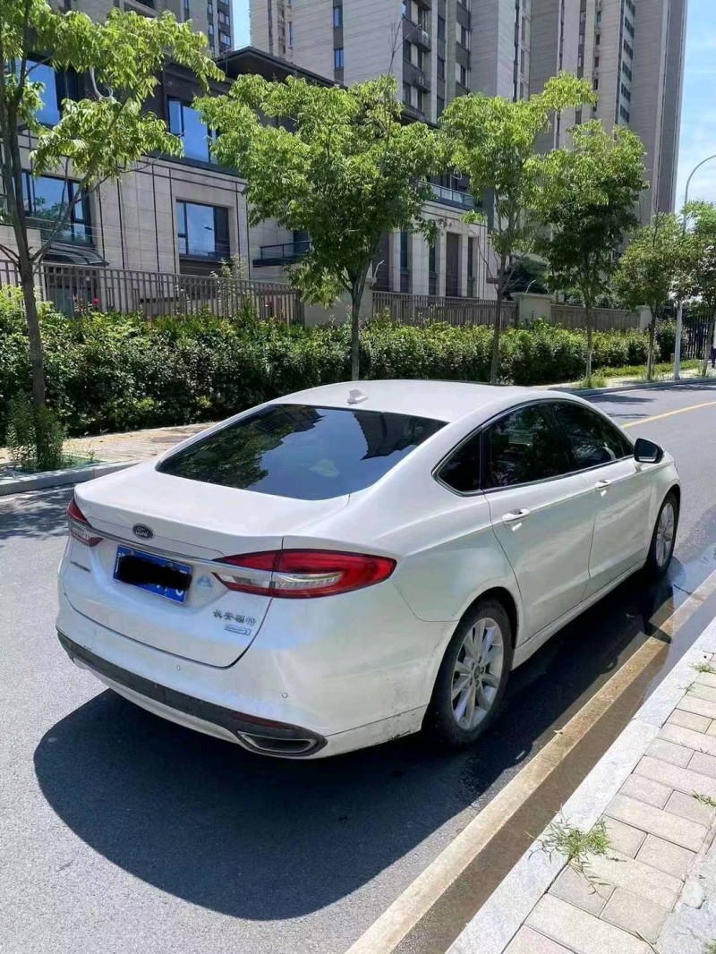 淮南17年福特蒙迪欧5