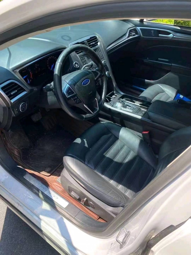 淮南17年福特蒙迪欧7