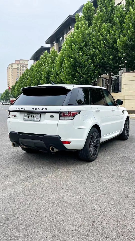 廊坊18年路虎揽胜运动4