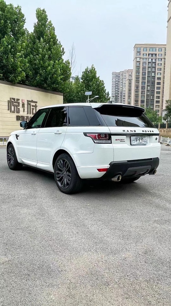 廊坊18年路虎揽胜运动6