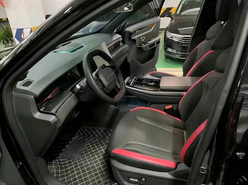 成都23年奇瑞捷途大圣4