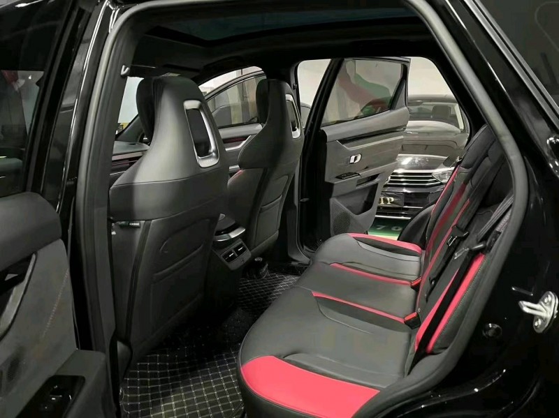 成都23年奇瑞捷途大圣6