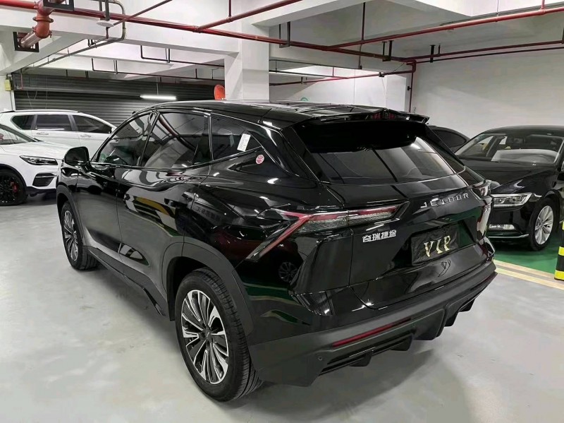 成都23年奇瑞捷途大圣7