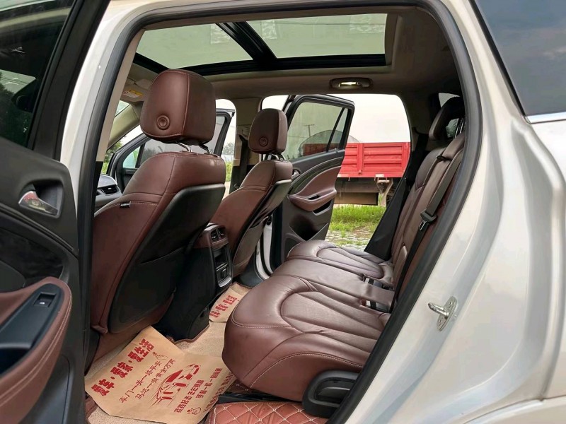 徐州15年别克昂科威5