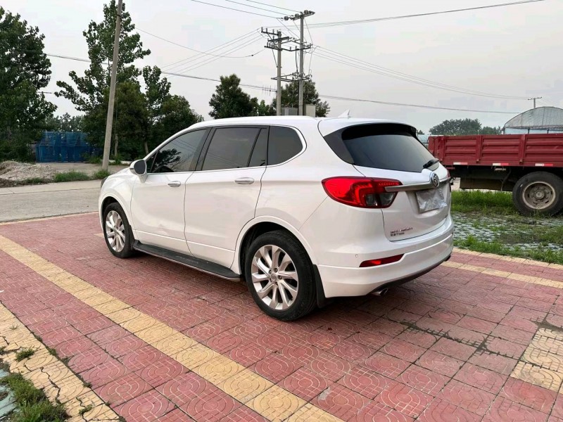 徐州15年别克昂科威7