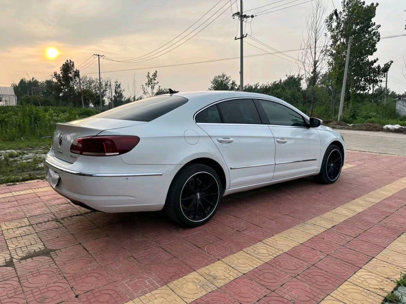 徐州13年大众CC8