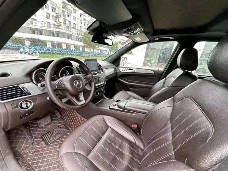 淮南16年奔驰GLE5