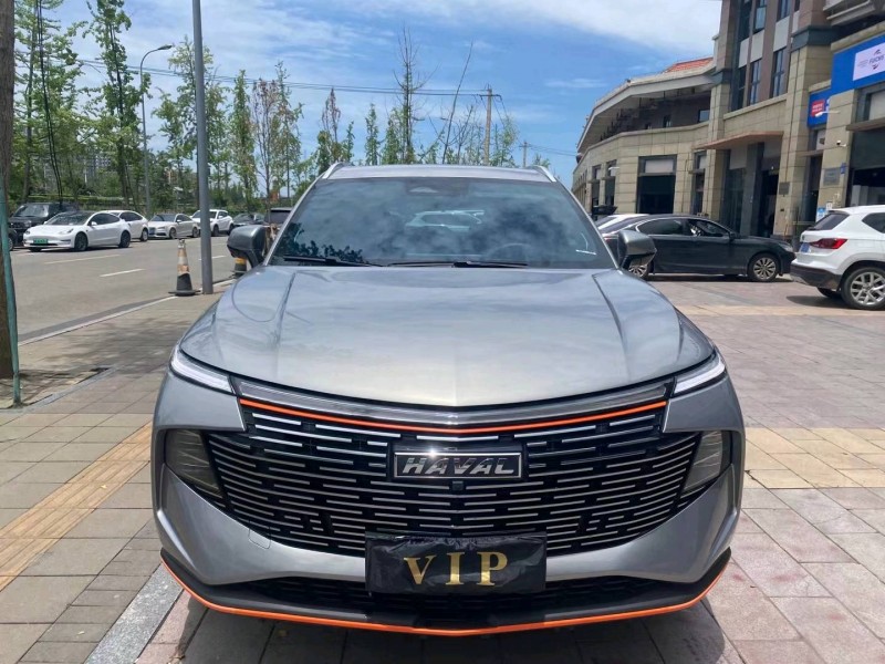 成都22年哈弗神兽1