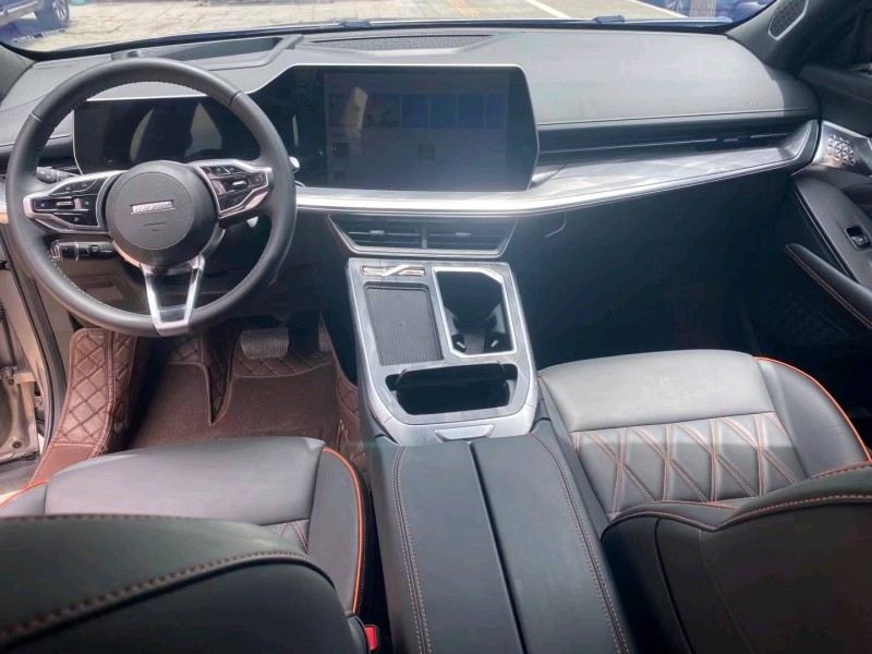 成都22年哈弗神兽5