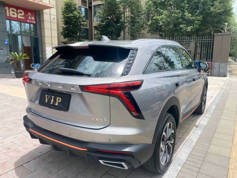 成都22年哈弗神兽6