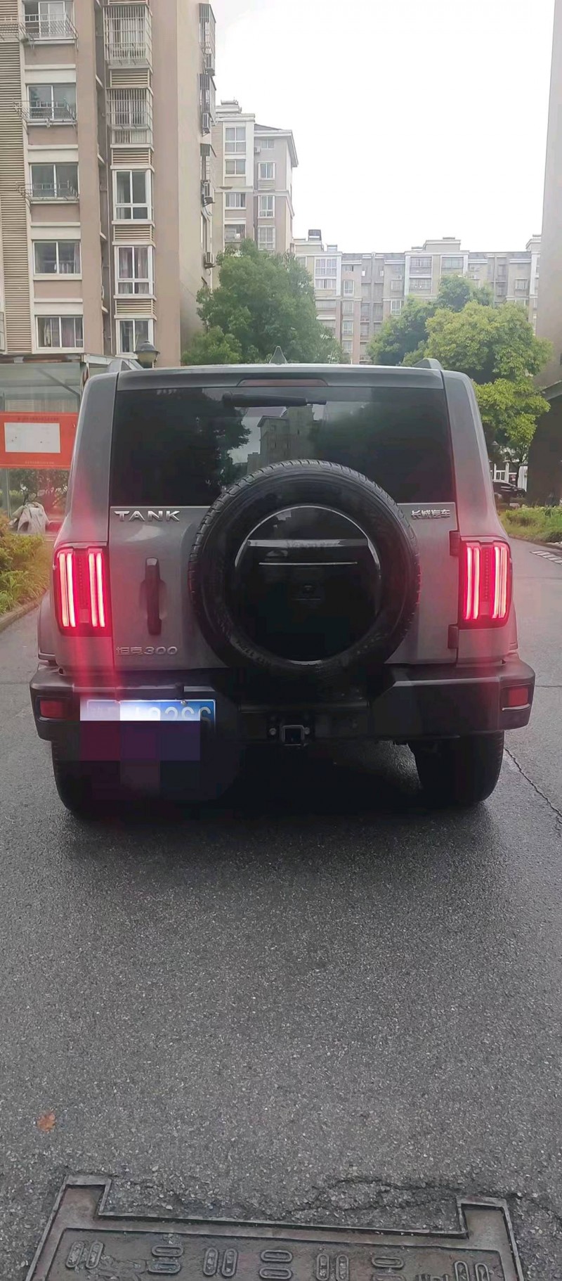 常州22年長城汽車坦克3005