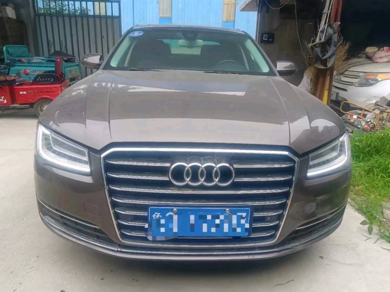 枣庄15年奥迪A8L1