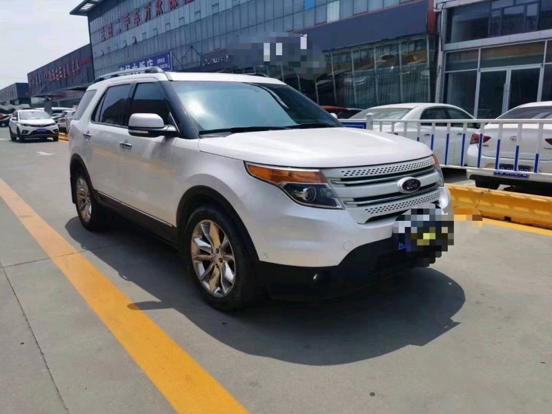 枣庄13年福特探险者6