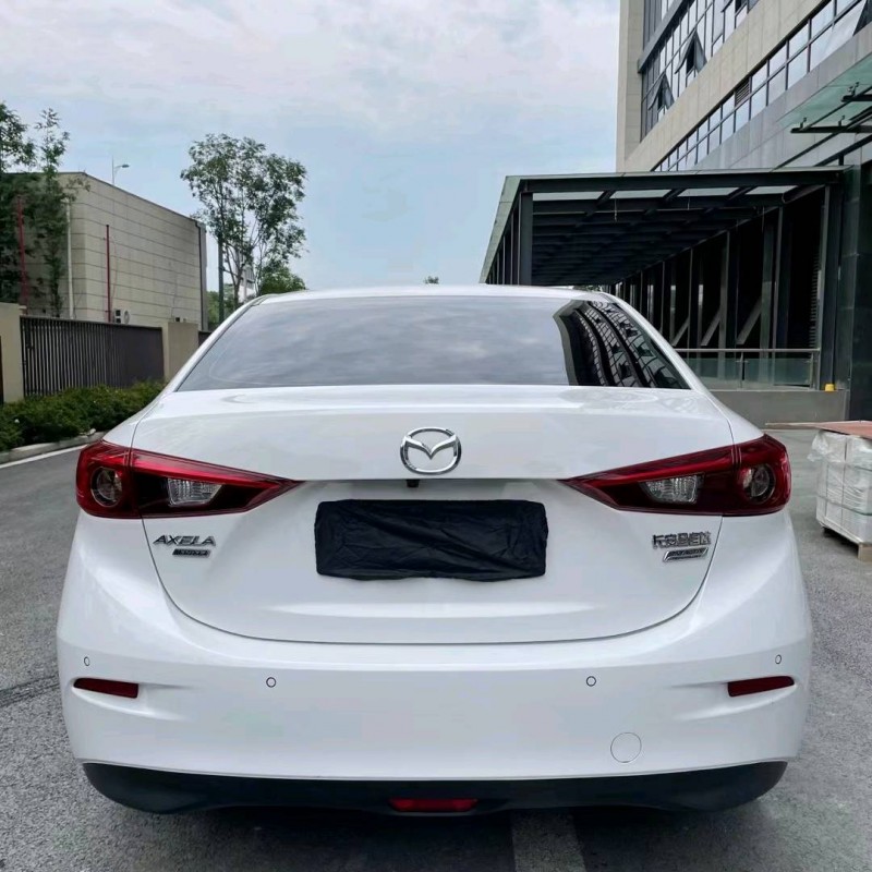 成都18年马自达昂克赛拉5