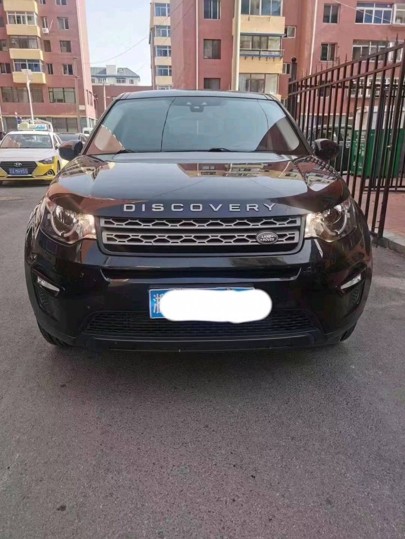 东营16年路虎发现神行1