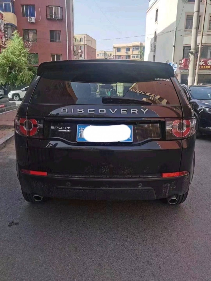 东营16年路虎发现神行2