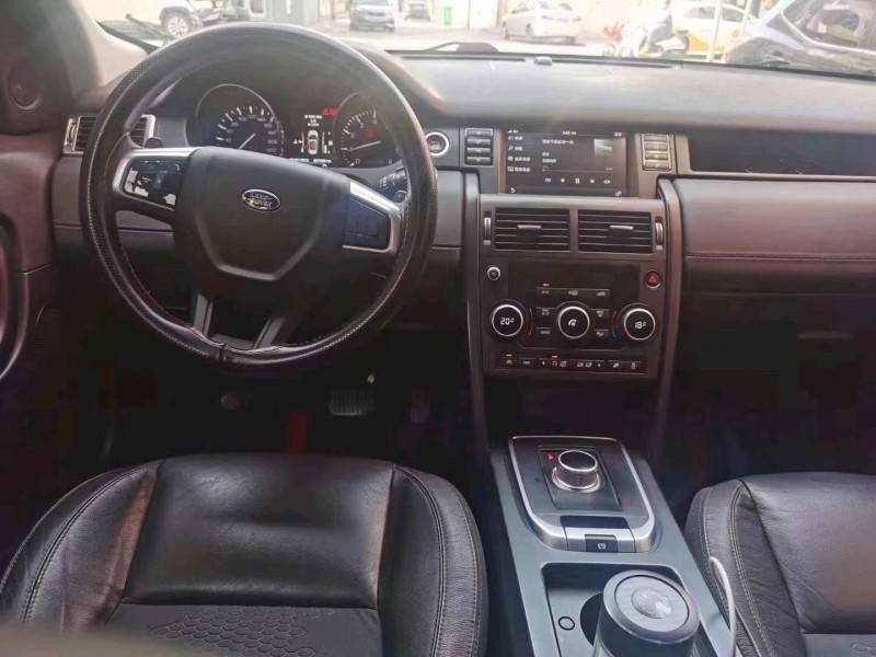 东营16年路虎发现神行4