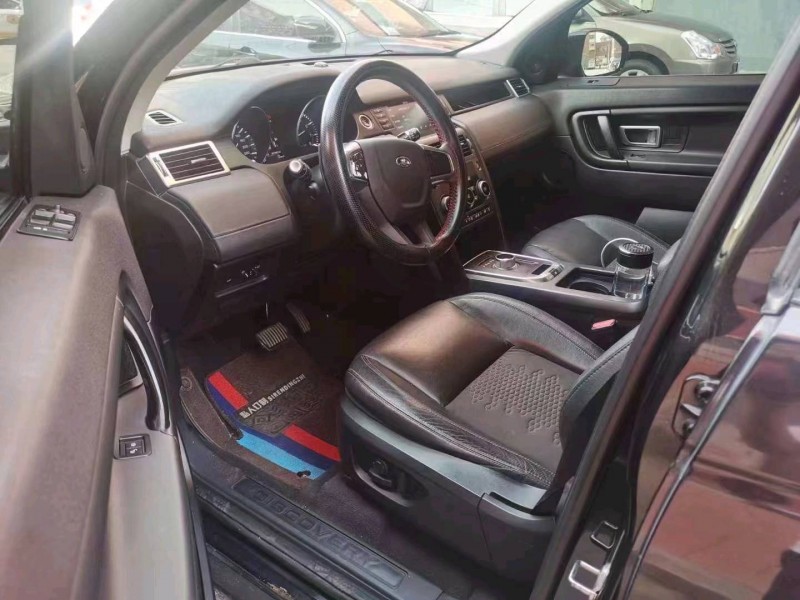 东营16年路虎发现神行5