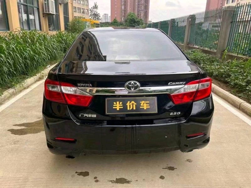 宜昌13年丰田凯美瑞7